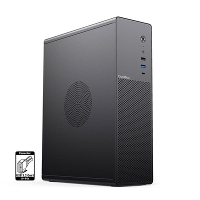 Coolbox PC Case M-atx T100 Slim Usbc 3.0 Without Power Supply — image 1