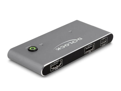 Delock 11486 Switch KVM Usb-c™ a HDMI 8K 60 HZ With USB 2.0 — image 1