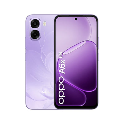 Oppo A6X 6 + 256GB 6.75 5G Violet — image 1