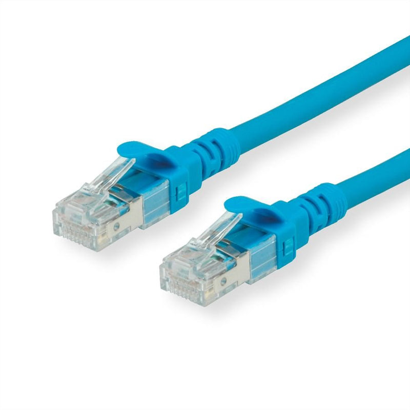 Roline Network Cable CAT.6A UTP, Component Level, Lsoh, Blue 15M