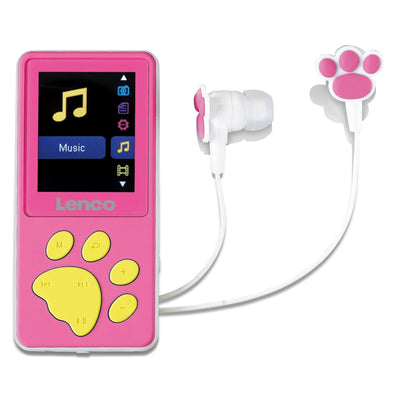 Lenco XEMIO-560PK Pink — image 1