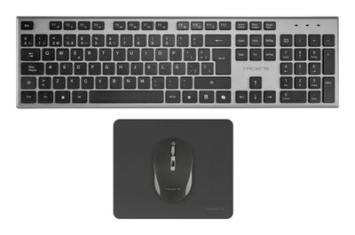 Tacens Keyboard Spanish Pack Gaming Zenith Wireless + Wireless Mouse + Mouse Pad — image 1