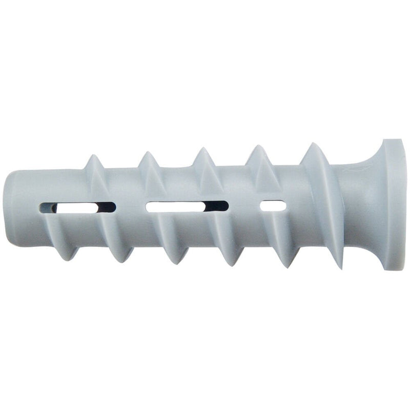 Fischer Taco Hormigón Celular Turbo FTP K 6 Grey Claro, 25 Units 78412