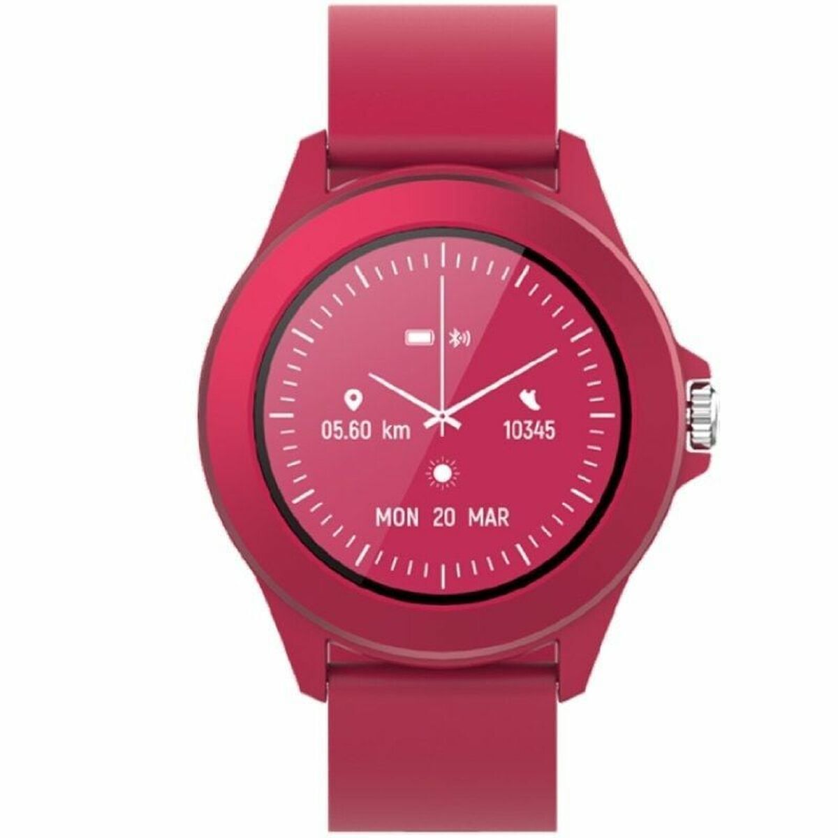 Forever Smartwatch Forever Cw-300 Pink 1,2"