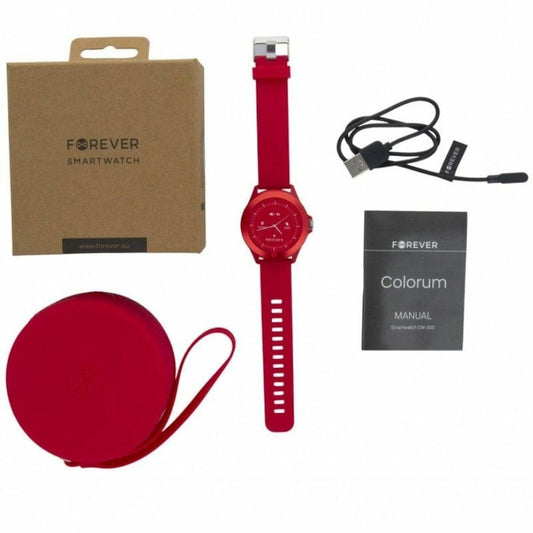Forever Smartwatch Forever Cw-300 Pink 1,2"