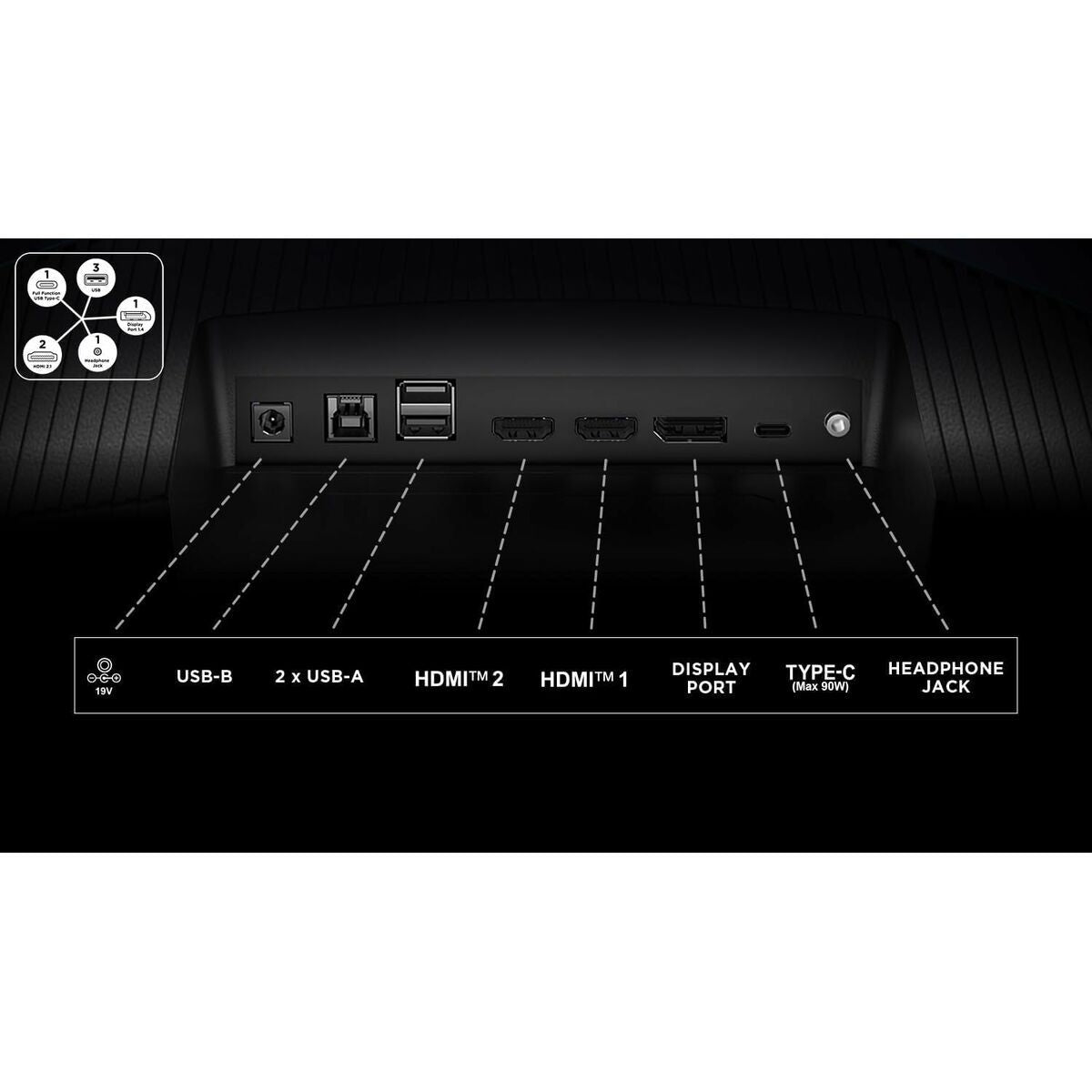 Tcl Monitor Tcl 27R83U 4K Ultra Hd 27"