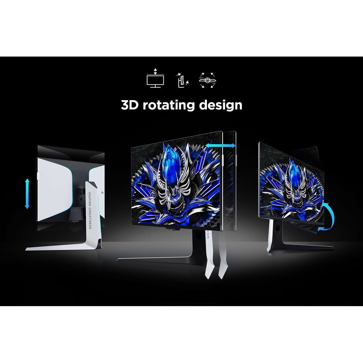 Tcl Monitor Tcl 27R83U 4K Ultra Hd 27"