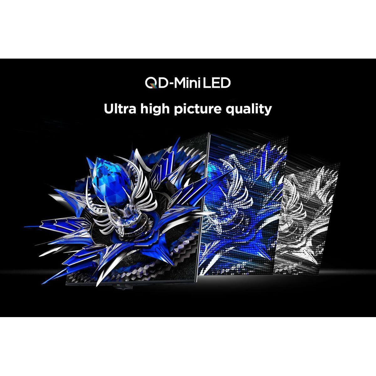 Tcl Monitor Tcl 27R83U 4K Ultra Hd 27"