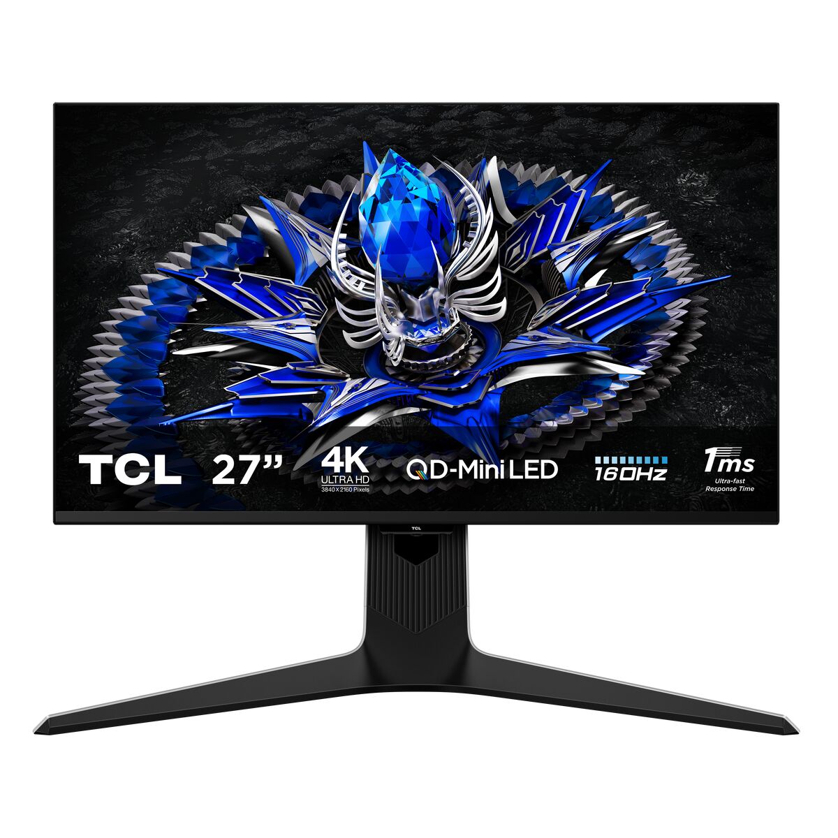 Tcl Monitor Tcl 27R83U 4K Ultra Hd 27"
