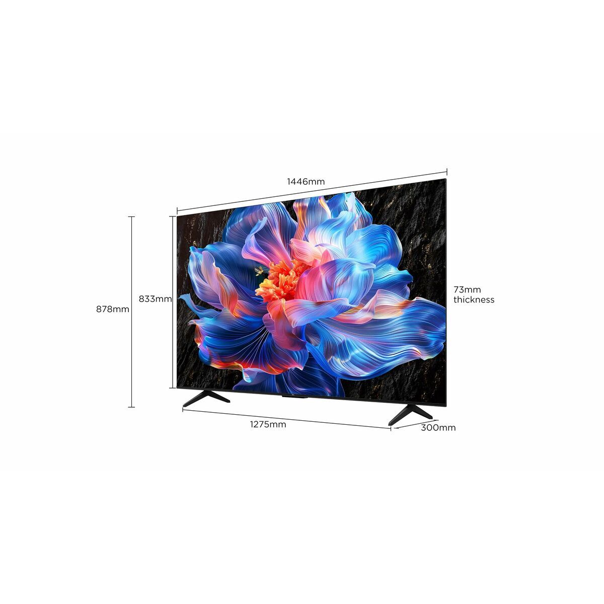 Tcl Smart Tv Tcl 43P6K 43" 4K Ultra Hd Led Hdr D-Led