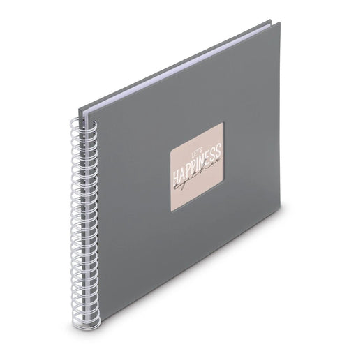 Hama Fine Art Album Foto And Protector Grey 300 Hojas 10 X 15CM Encuadernación Espiral — image 1
