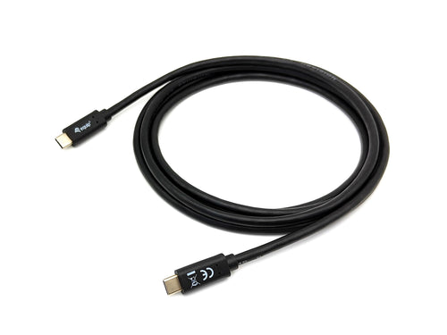 Equip USB Cable -c 3.2 5G Male/Male 2M Black — image 1