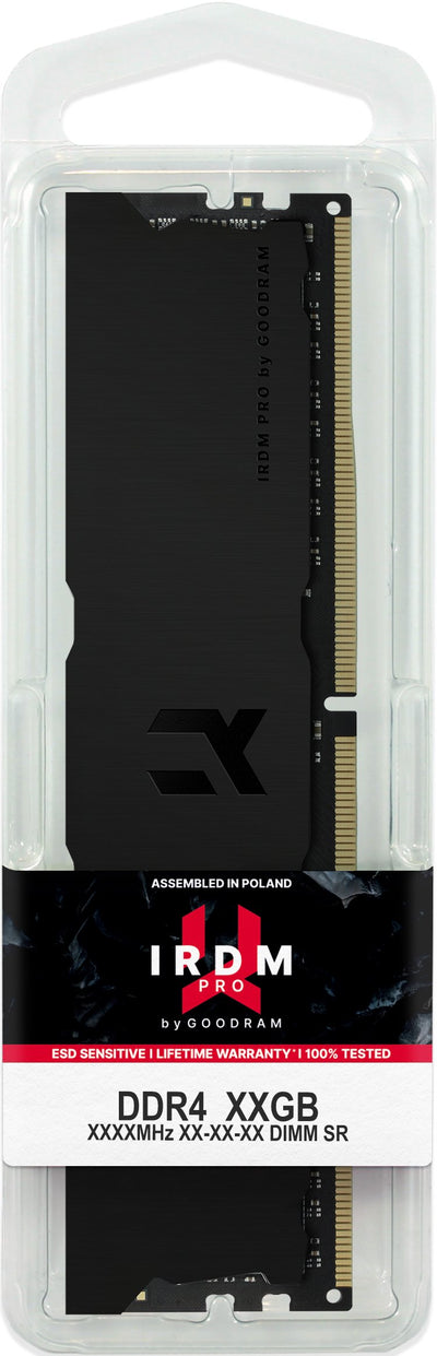 Goodram Memory IRP-64GB 2 X 32GB DDR4 K3600D4V64L18/64GDC Irdm Deep Black — image 1