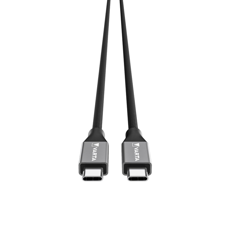 Varta Speed Charge & Sync Premium Cable Charging USB-C a USB-C 2M Black