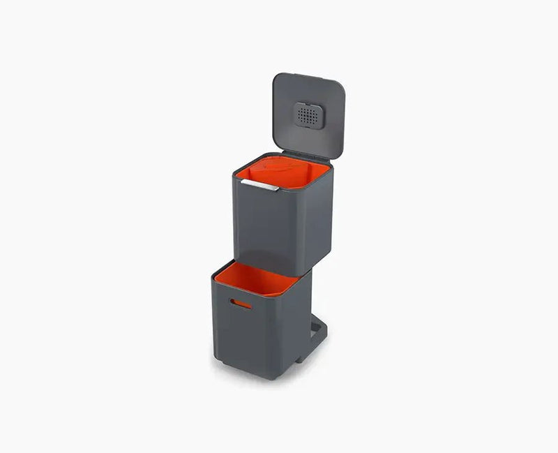 Joseph Totem Compact Rectangular Grey