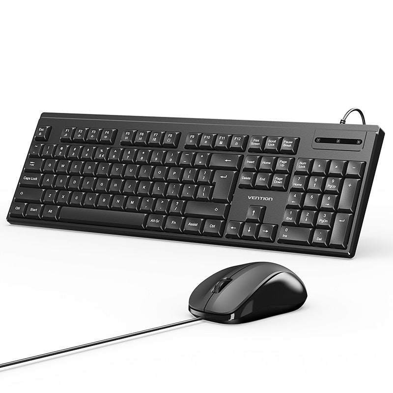 Vention Keyboard English And Mouse Combo Ktybg-en