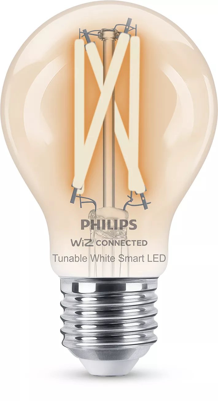 Philips Smart Bulb With Filamento Transparent 7W (equiv. 60W) A60 E27