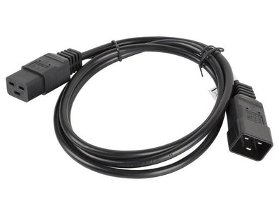 Lanberg Cable Power C19- C20 1.8M — image 1