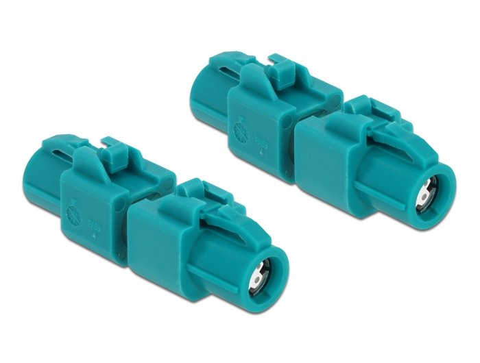 Delock Adapter Hsd Z Connector Female a Hsd Z Connector Female