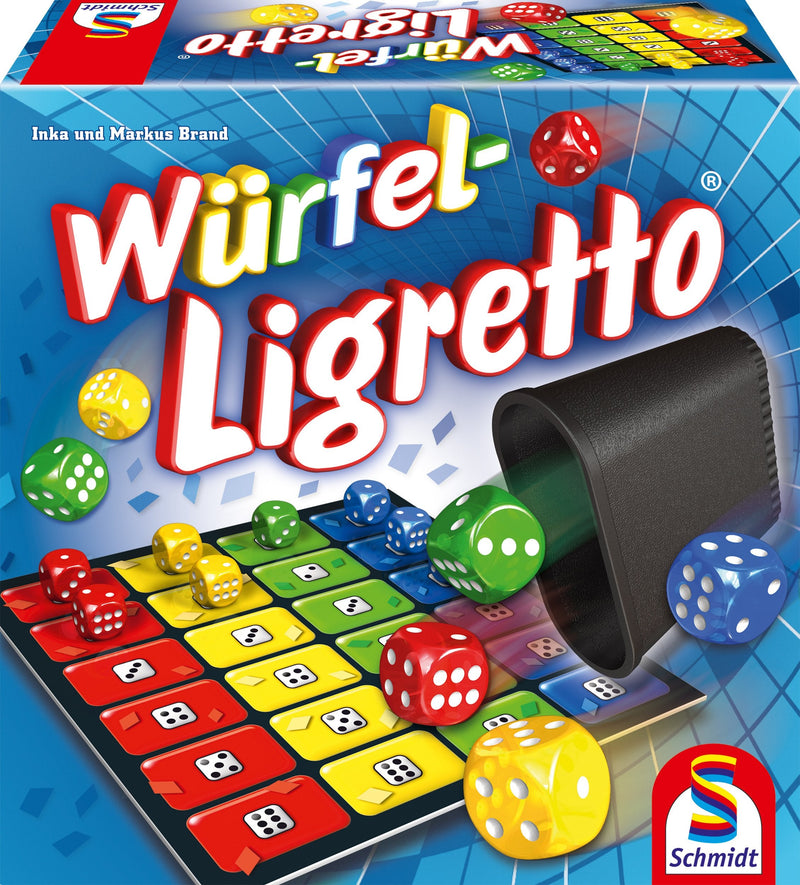 Schmidt Spiele Dice Ligretto, Set Of Dados 49611