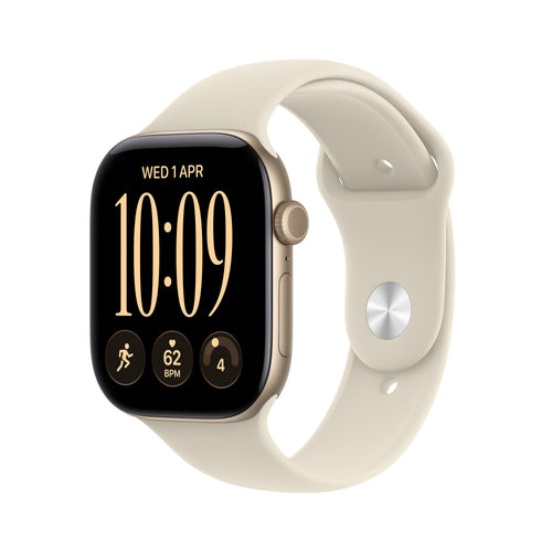 Apple Watch Series 12 Gold Aluminium, 42MM, Strap Deportiva Arena S/M) MJED4ZR/a — image 1