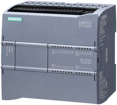Siemens 6ES72141AG400XB0 Simatic S7-1200 CPU 1214C Compacto CPU DC — image 1