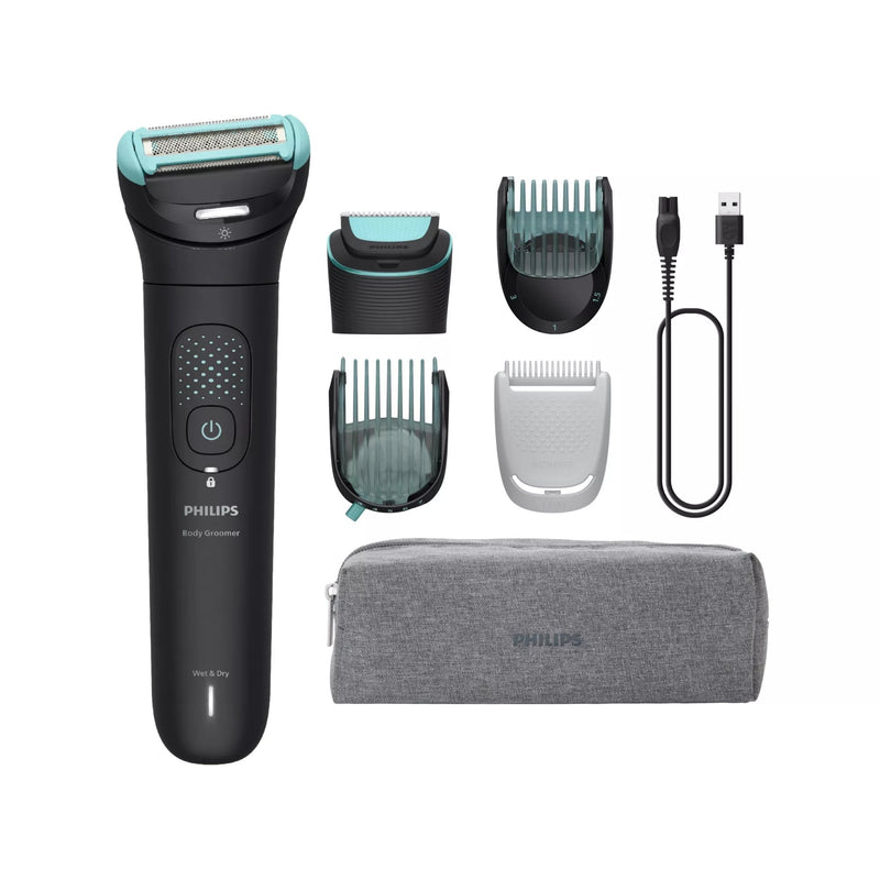 Philips 7000 Series Body Groomer BG7470/15 Head Flexible 2D And Sistema Recorte And Shaving