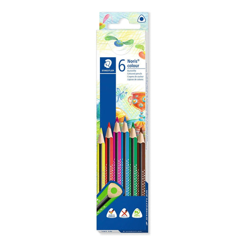 Staedtler Pencil Colour Noris Colour 6 Colours — image 1