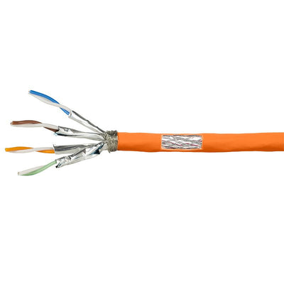 Bobina CAT.7 S-FTP 50M Installation Orange AWG23 Dca — image 1