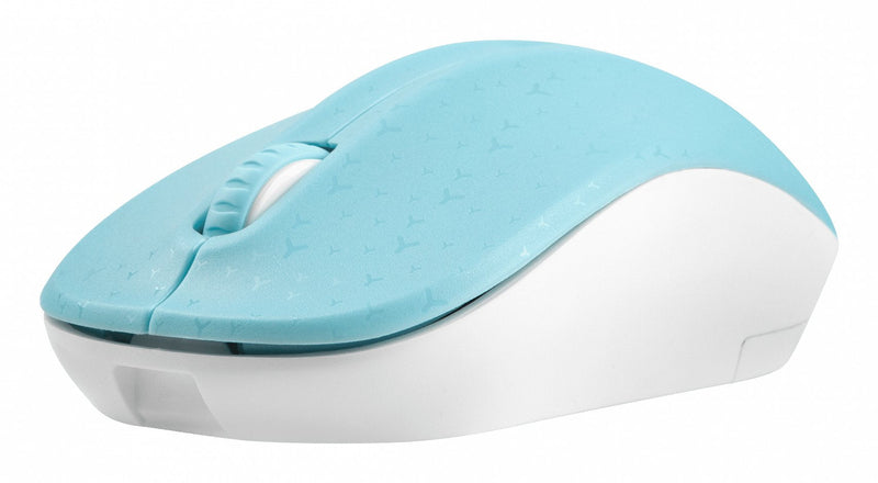 Natec Toucan Azul-blanco 1600DPI Wireless Mouse NMY-1651
