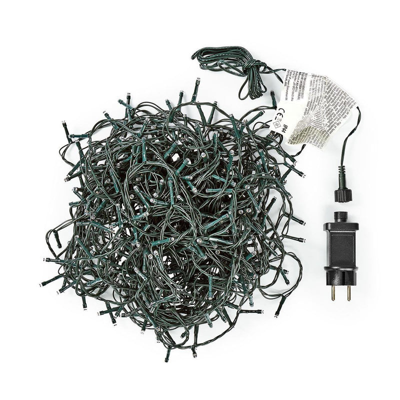 Guirnalda Fija 180 LED Blanco Cálido Fija 220V IP44 16,5M