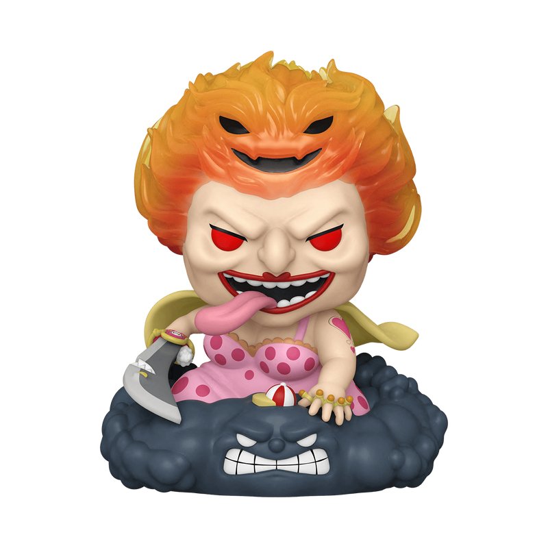 Funko Pop One Pieza Hungry Big Mom Deluxe 61369