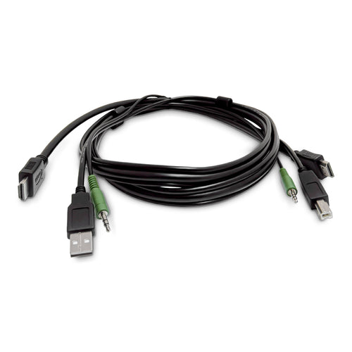 StarTech.com 1,8M HDMI KVM USB Cable 2.0 3,5MM Audio Universell Kompatibles Kombikabel For KVM Switch Taa — image 1