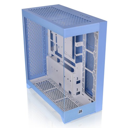 Thermaltake PC Case Cte E660 Mx Blue Claro, Glass Tempered X 2 CA-1Y3-00MFWN-01