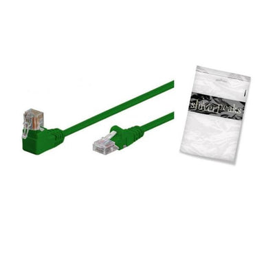 Shiverpeaks Network Cable CAT.6 S/FTP Pimf Winkel-recto Green 3M — image 1
