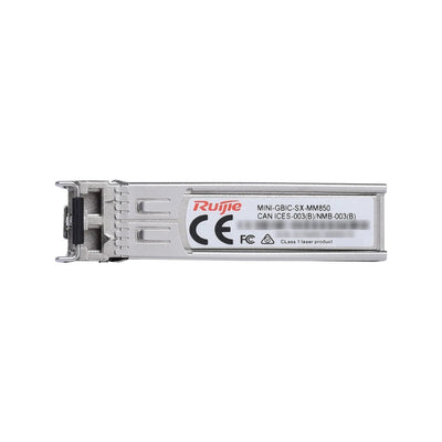 Transceiver Ruijie Reyee MINI-GBIC-SX-MM850 5-PORT 10/100Mbps Desktop Switch — image 1