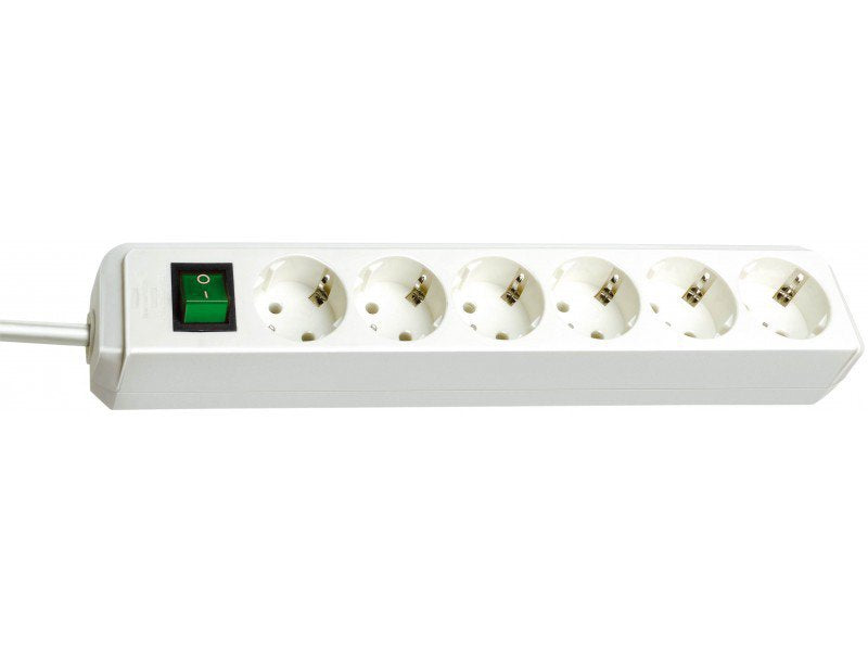 Brennenstuhl Power Strip Plugs Eco-line 6VÍAS