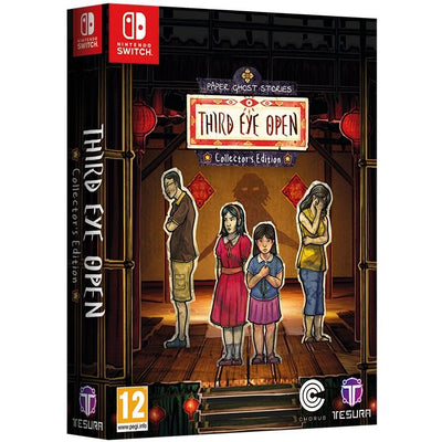Set Paper Ghost S.:third Eye Open C.edt. Switch — image 1