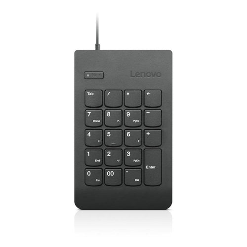 Lenovo Kbd_bo Num Keypad 1 Keyboard Numérico Universal USB Black — image 1