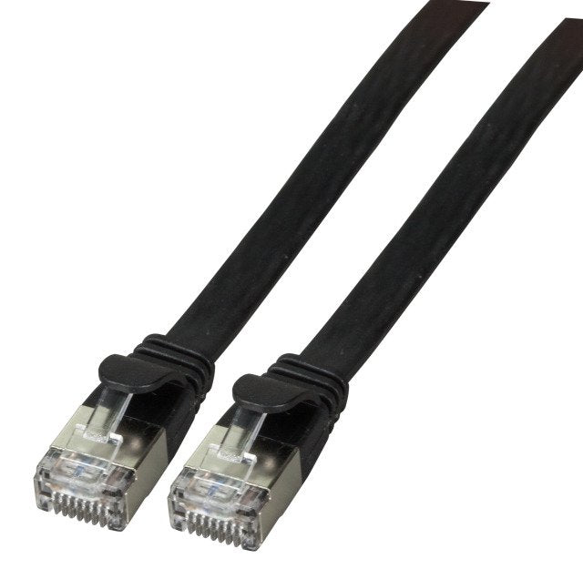 Efb RJ45 Network Cable U FTP, CAT.6A, Tpe 4.0MM ULTRAFLEX,0.5M, Sw