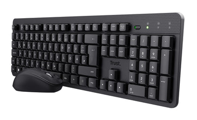 Trust Keyboard Spanish + Mouse Inalámbricos TKM-360 — image 1