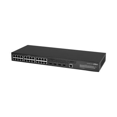 Dahua Technology Access DH-AS4300-24GT4GF Switch Gestionado L2/L2+ Gigabit Ethernet (10/100/1000) Black