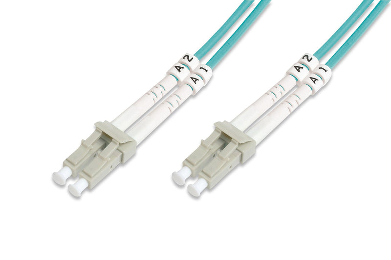 Digitus DK-2533-20/3 Cable Fibre Optic 20M Lc Turquesa