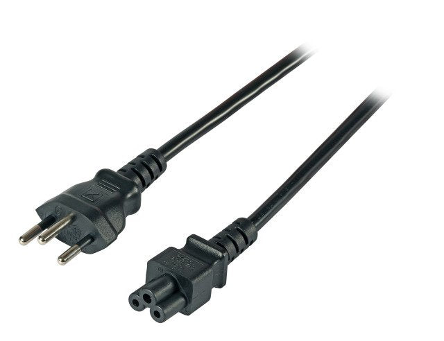 Efb Cable Power Schweiz Type 12 - C5 180°,SW,1.8M,3X0.75MM