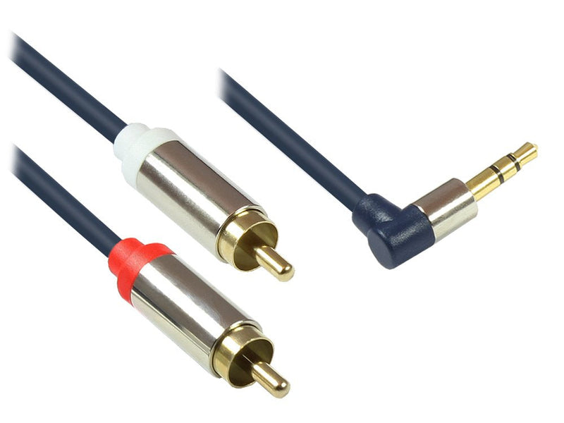 Good Connections Cable Audio 3,5MM-ST. GEW.-2XRCA St. 3M
