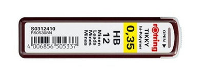 Rotring Feinmine Socket Feinminen 12 Units 0,3 Hb — image 1