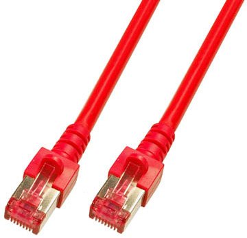 EFB Elektronik 2M CAT.6 S/FTP Network Cable Red — image 1