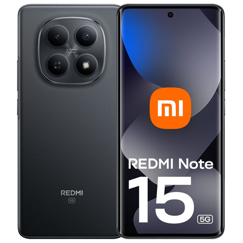 Xiaomi Redmi Note 15 5G 6 + 128GB Black — image 1