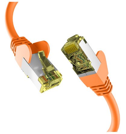Efb CAT.6A Orange 3M Network Cable FTP Pimf