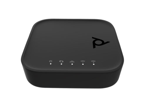 Poly HP Ata 402 2FXS Voip Adapter Open Sip — image 1